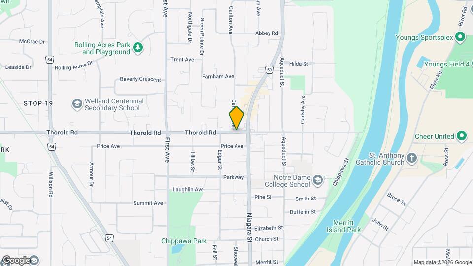 113 Thorold Rd Map and Location Details