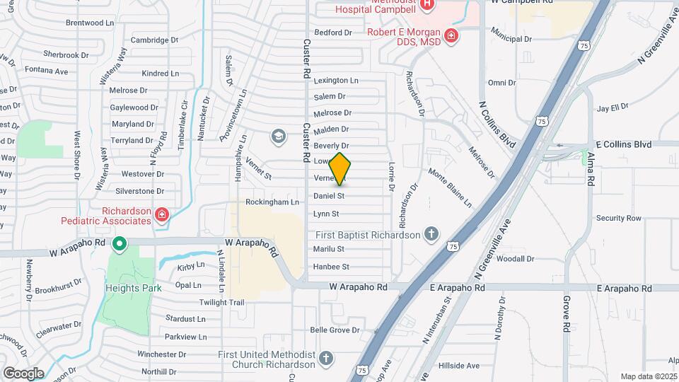 428 Daniel St Map and Location Details