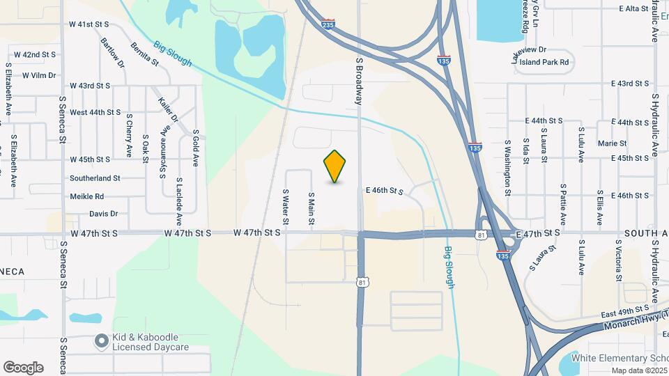 Extended Stay America - Wichita South Map and Location Details