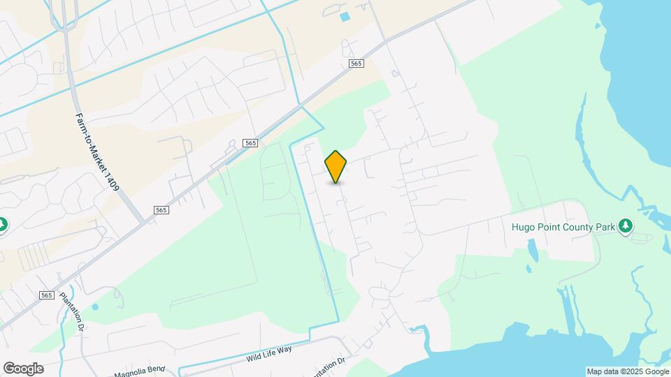 604 Blueberry Ln Map and Location Details