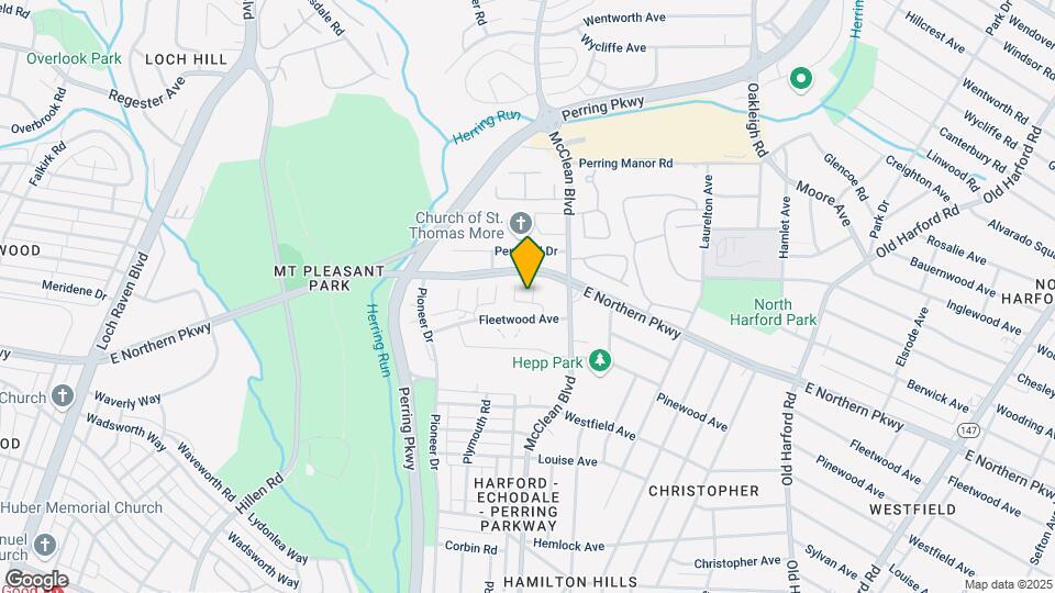 Pleasantview Apartments & Townhomes Map and Location Details