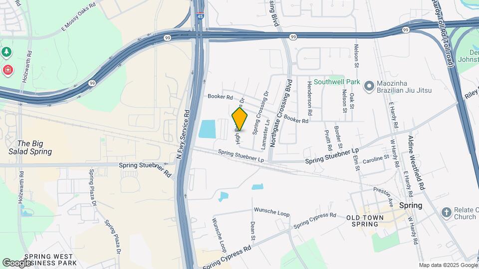 1023 Orie Ct Map and Location Details