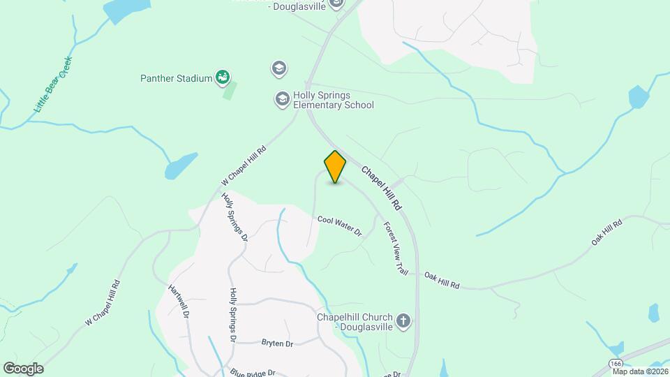 5085 Forest View Trail Mapa y Detalles de la Ubicación