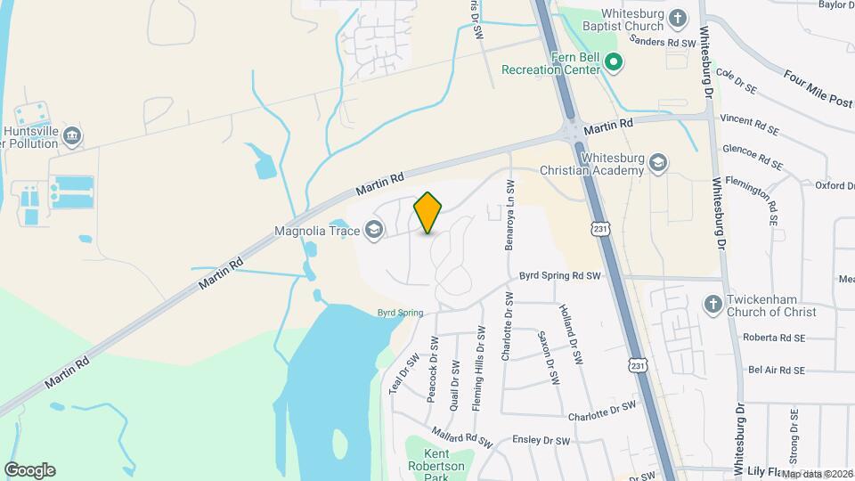 2048 Woodlawn Dr SW Map and Location Details