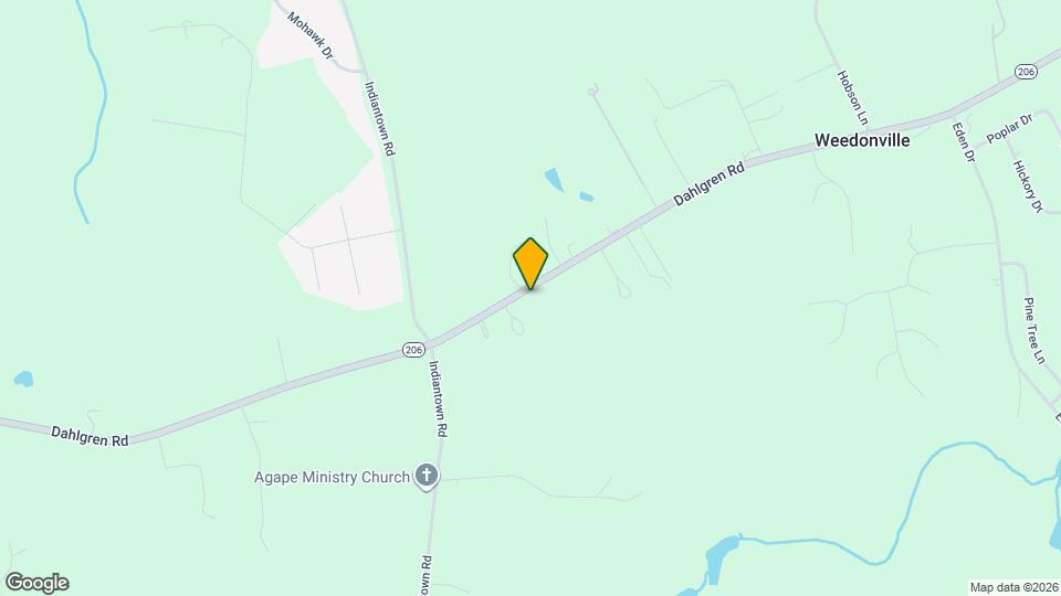 10118 Dahlgren Rd Map and Location Details