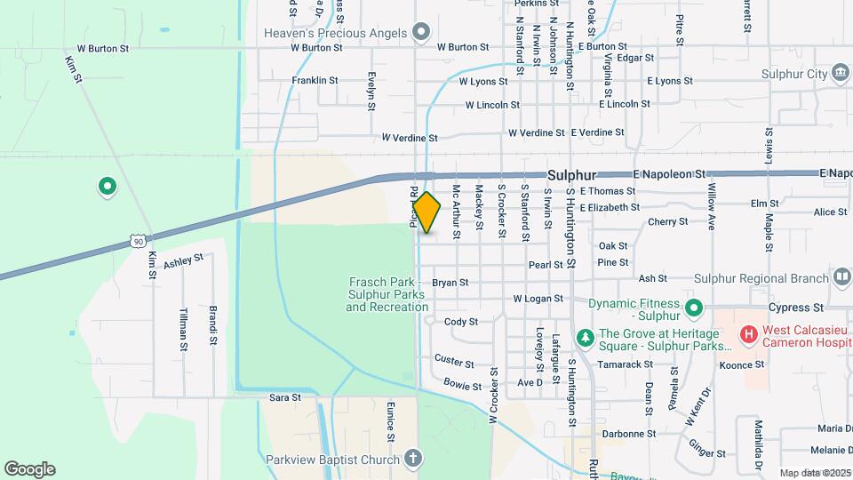 720 Phillips St Map and Location Details