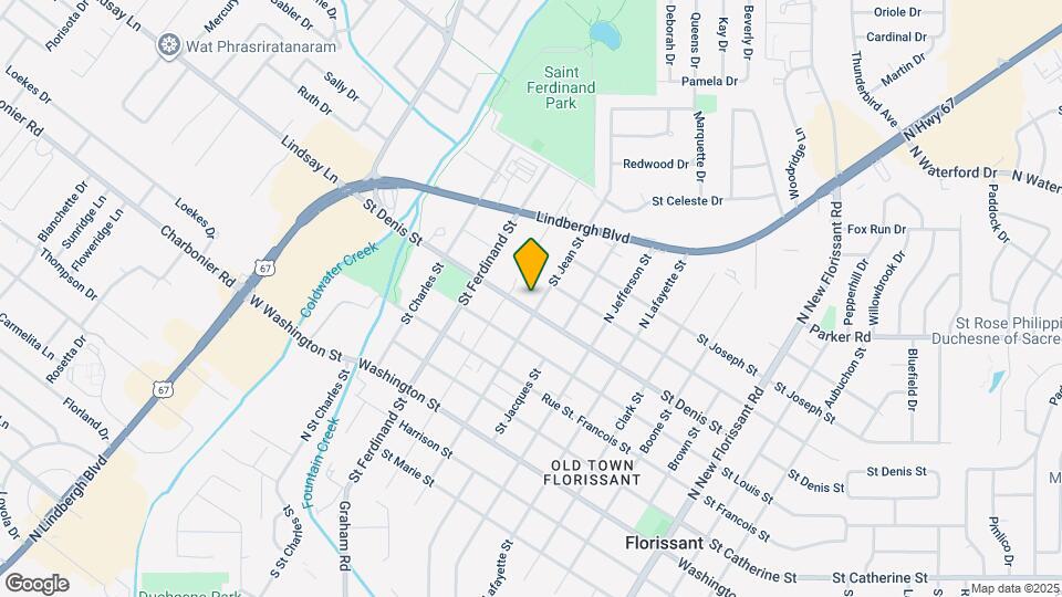 815 St Jean St Map and Location Details