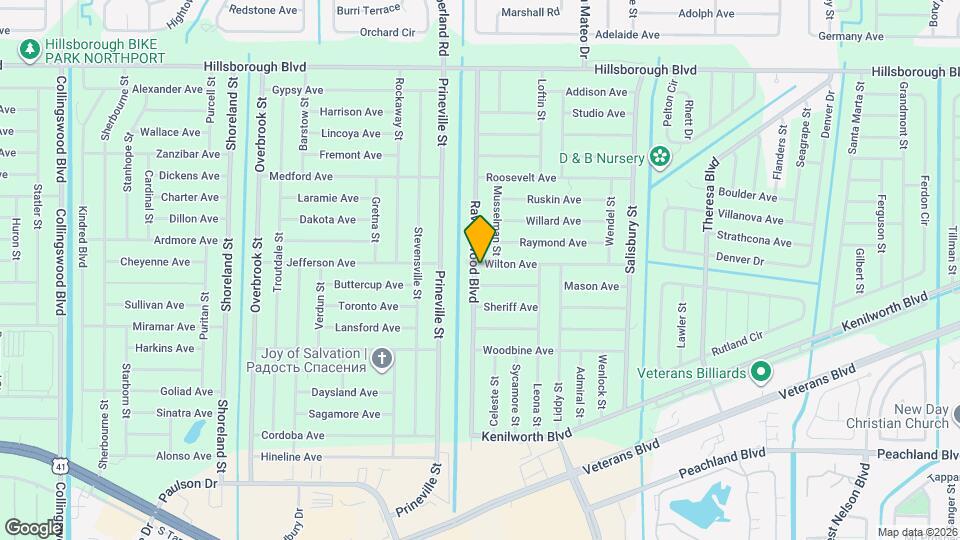19035 Wilton Ave Map and Location Details