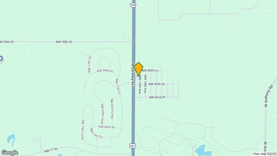 8590 NW 15th Ave Mapa y Detalles de la Ubicación