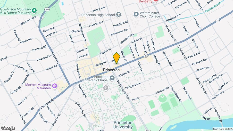 172 Nassau St Map and Location Details
