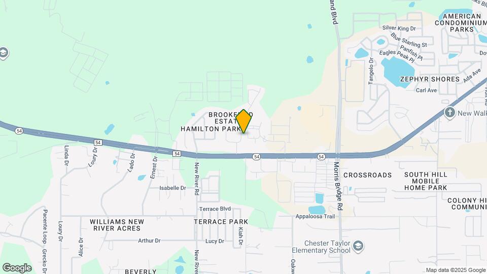 4515 Fieldview Cir Map and Location Details