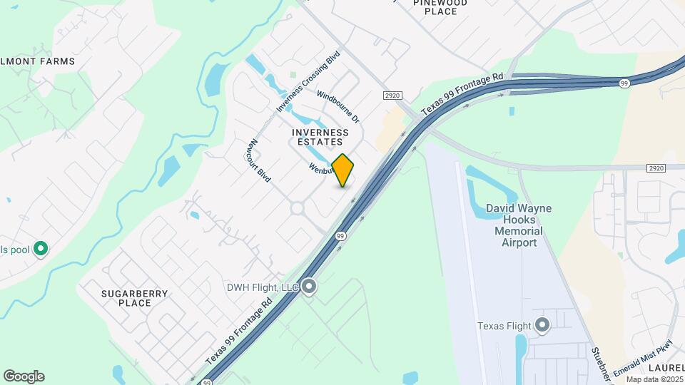 22303 Larch Grove Ct Map and Location Details