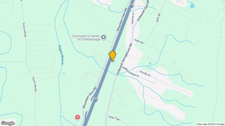 8901 James Crk Dr Map and Location Details