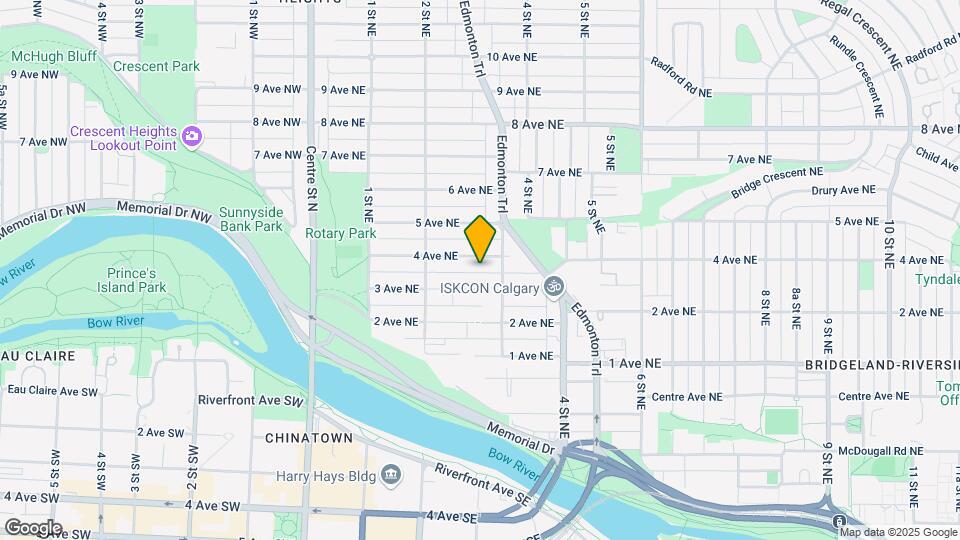 343 4th Ave NE Map and Location Details