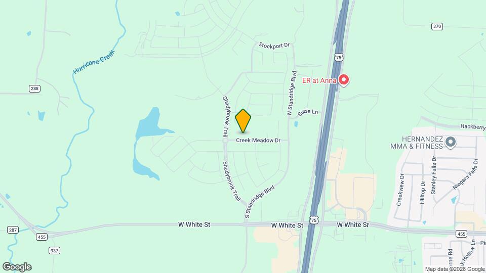 3120 Creek Meadow Dr Map and Location Details