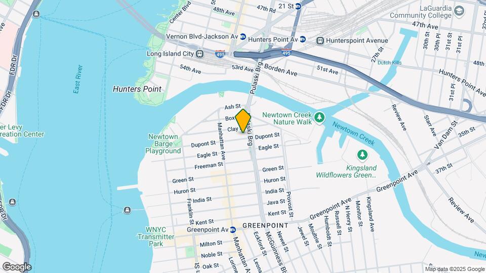 159 Dupont St Mapa y Detalles de la Ubicación