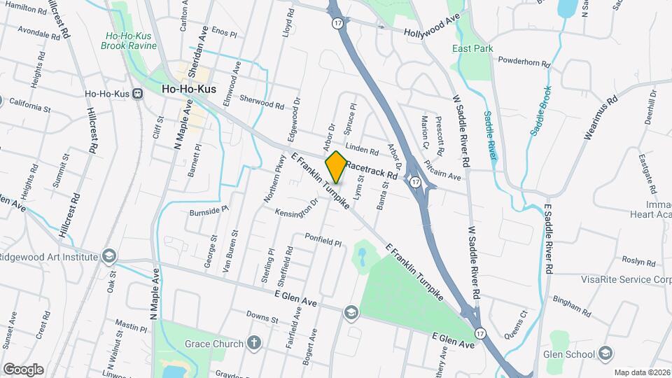 542 Nagle St Map and Location Details