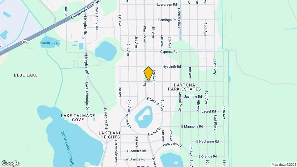 1499 West Pkwy Map and Location Details