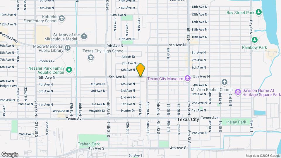 502 11th St N Map and Location Details