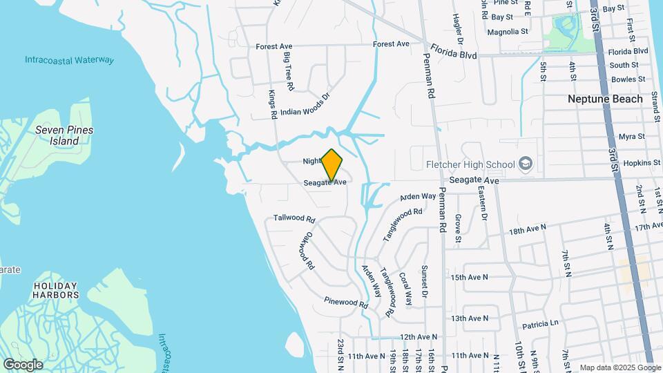 1815 Kings Ct Map and Location Details