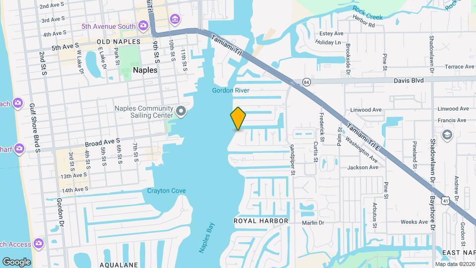 1120 Little Neck Ct, Unit E40 Map and Location Details