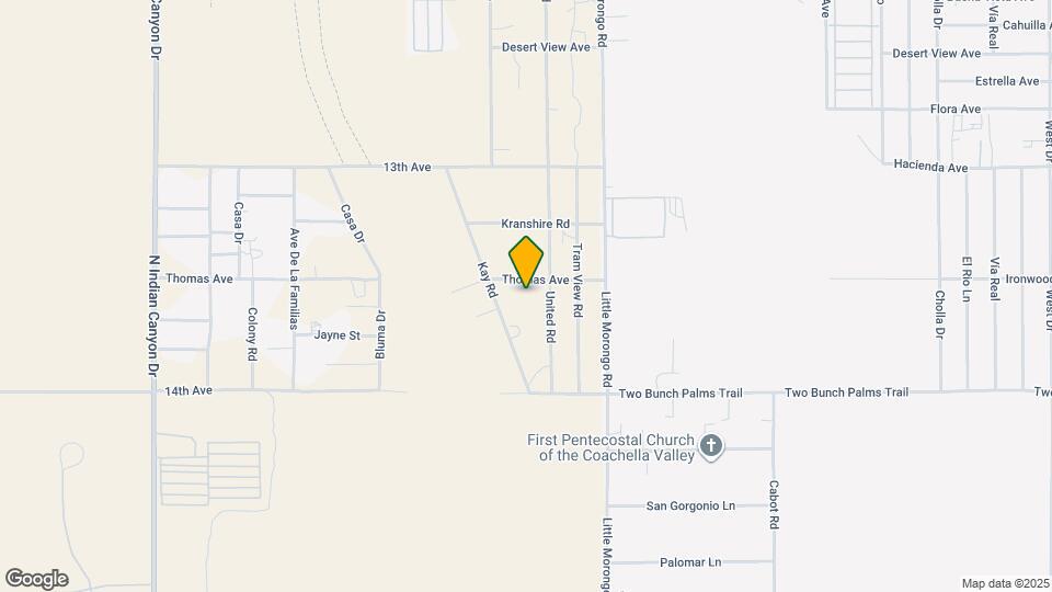 64811 Thomas Ave Map and Location Details