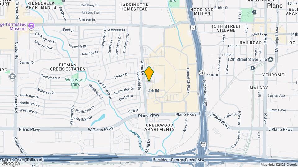 833 Concan Dr Map and Location Details