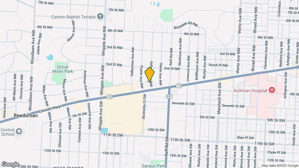 123 Aultman Ave NW, Unit 123 Aultman Map and Location Details