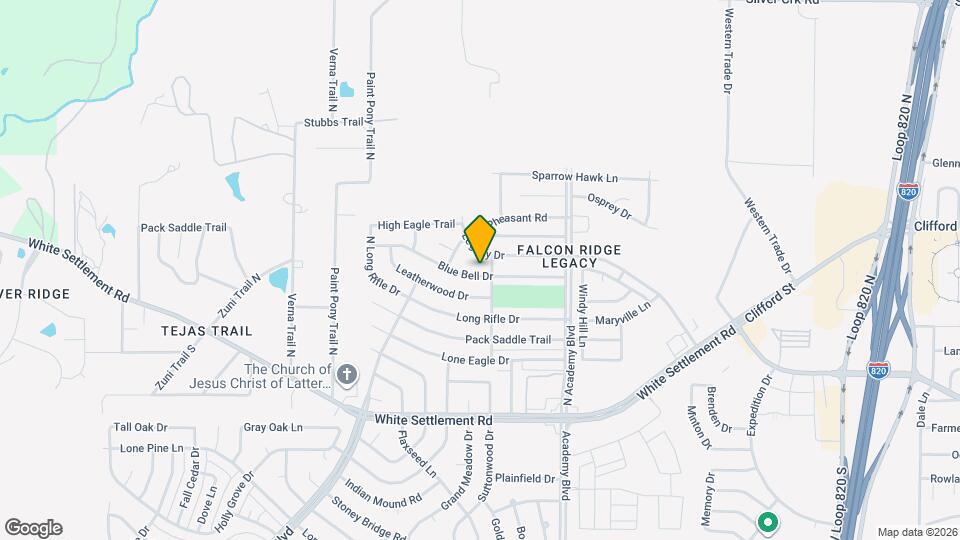 10008 Blue Bell Dr Map and Location Details