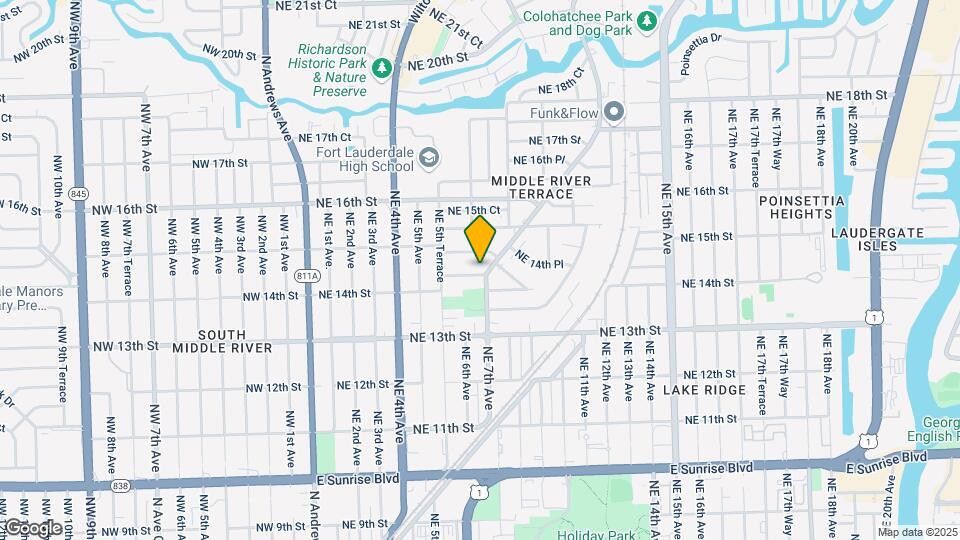 La Siesta Apartments I LLC Map and Location Details