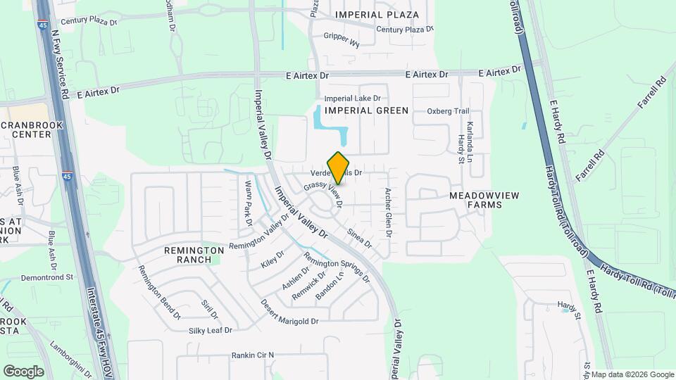 1119 Grassy View Dr Map and Location Details