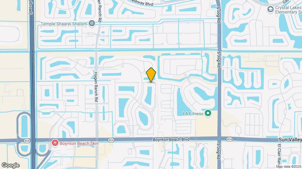 9553 Shadybrook Dr Map and Location Details