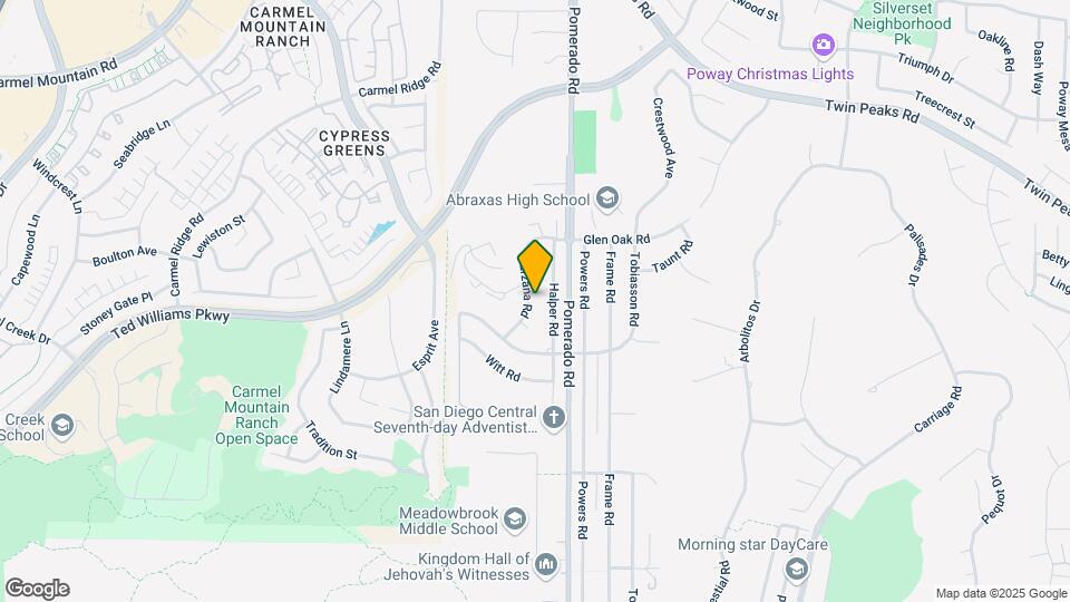 14133 Tarzana Rd Map and Location Details
