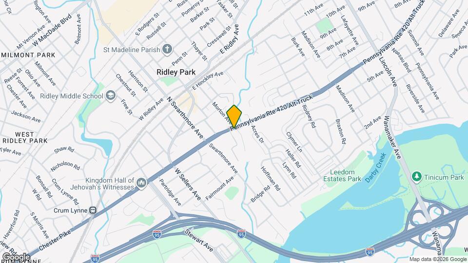 Parkwoode II Map and Location Details