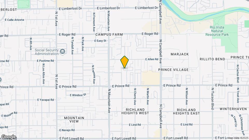 3730 N Bay Horse Loop Map and Location Details
