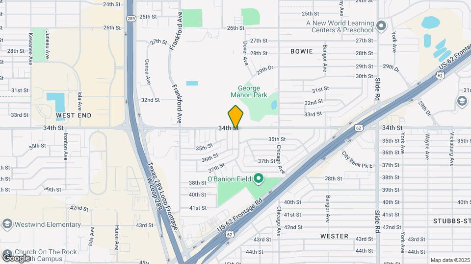 3404 Elkhart Ave Map and Location Details