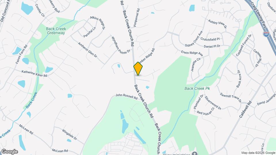 11010 Austin Estates Dr Map and Location Details