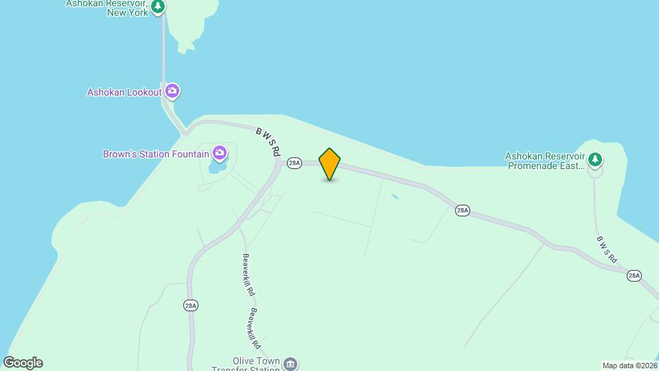 2341 NY-28A Map and Location Details