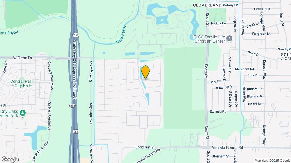 12534 Newport Arch Ln Map and Location Details