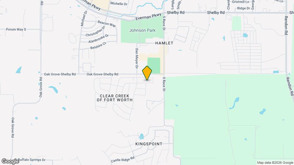 1533 Woodwinds Dr Map and Location Details