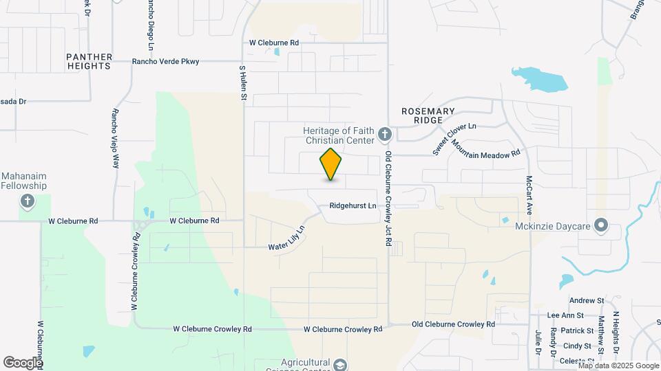 4520 Pentridge Dr Map and Location Details