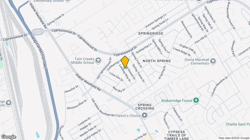 24138 Landing Way Dr Map and Location Details