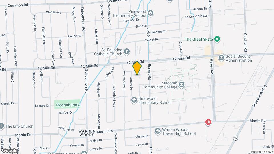 28813 Armanda Dr Map and Location Details