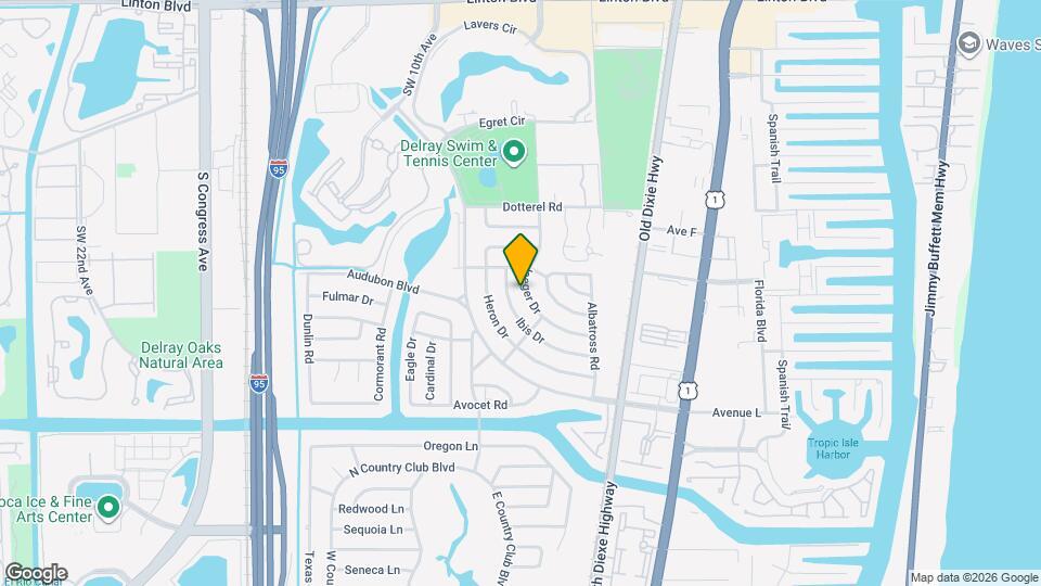 640 Jaeger Dr Map and Location Details