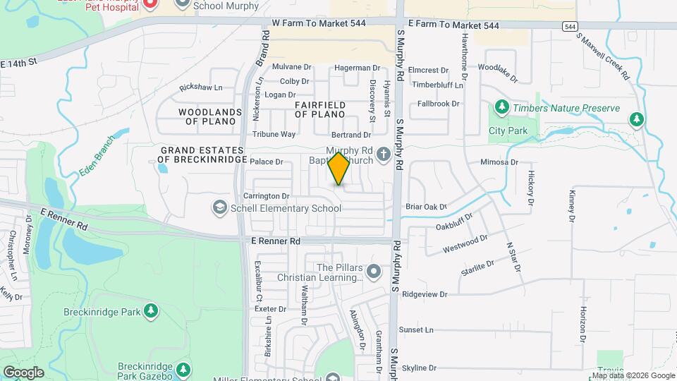 3803 Farmington Dr Map and Location Details