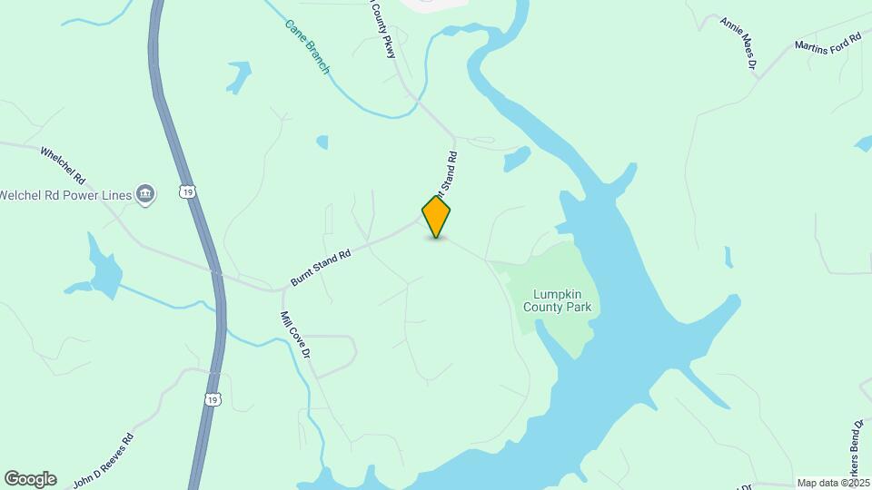 64 Lumpkin Co Park Rd Mapa y Detalles de la Ubicación