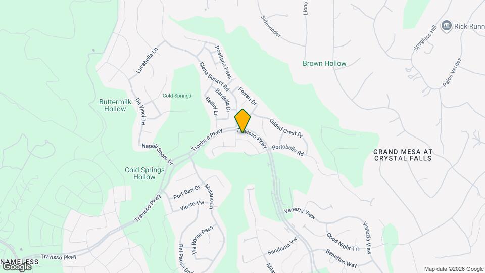 1800 Ficuzza Wy Map and Location Details