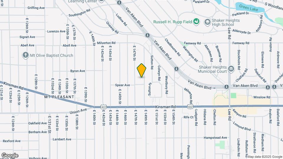 3390 E 149th St Map and Location Details