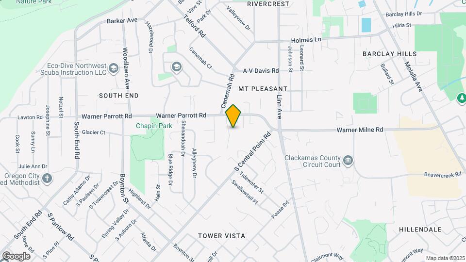 18660 Roundtree Dr Map and Location Details