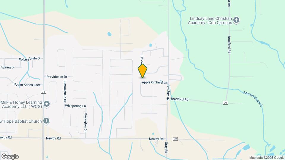 26105 Apple Orchard Ln Map and Location Details